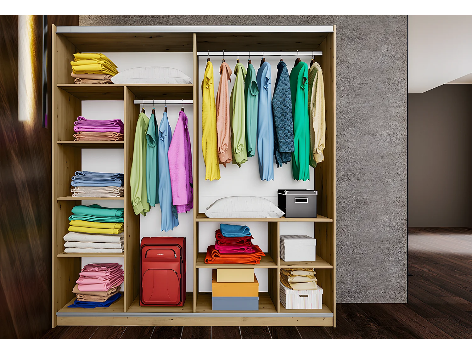 Penderie Ravana (200cm)