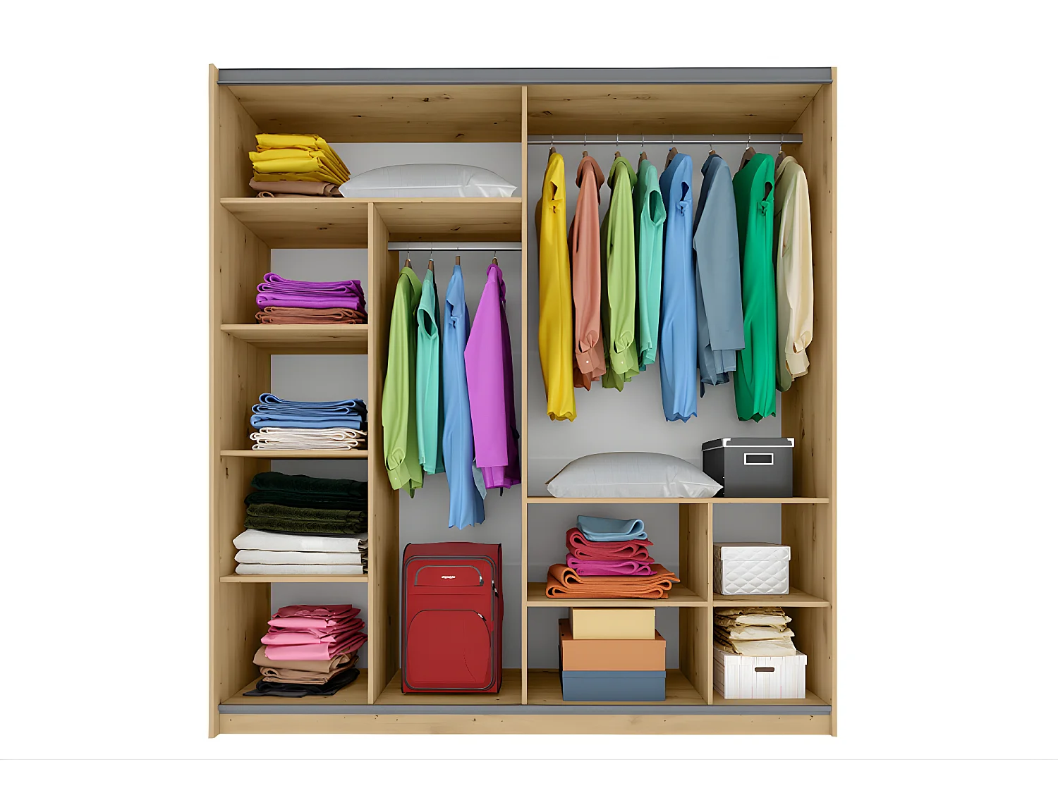 Penderie Ravana (200cm)