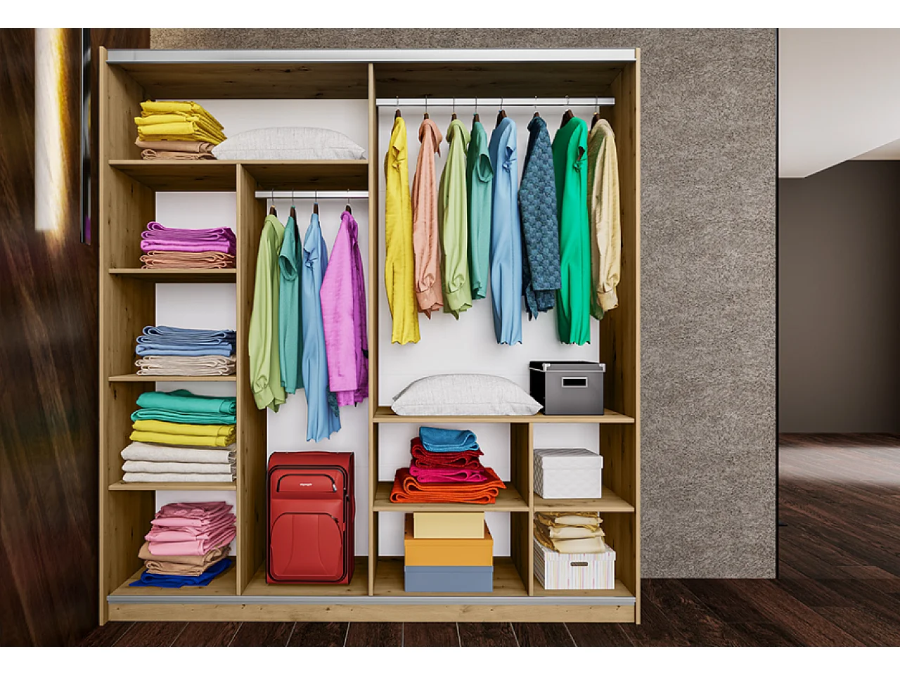 Armadio Ravana (200cm)