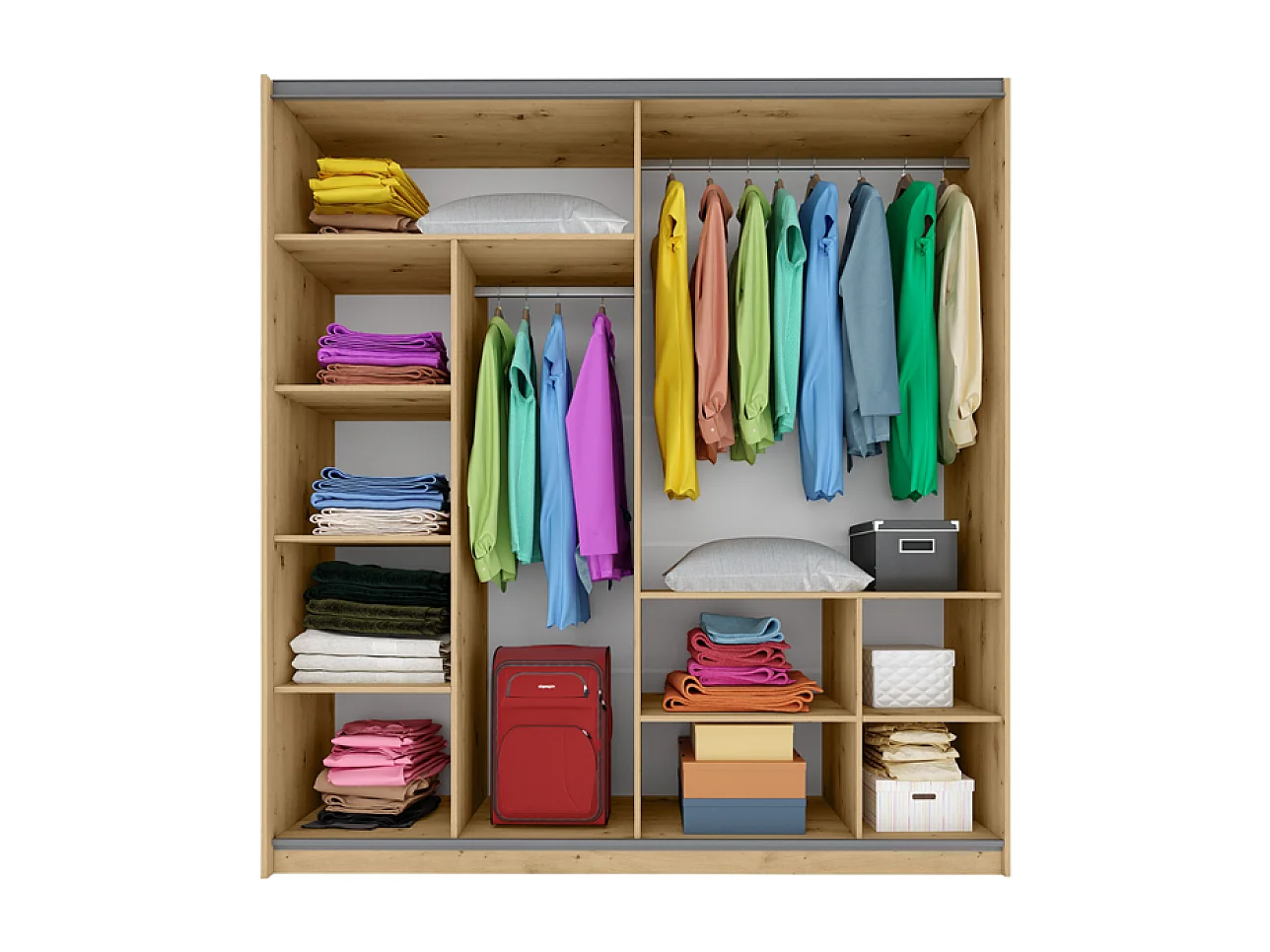 Armadio Ravana (200cm)