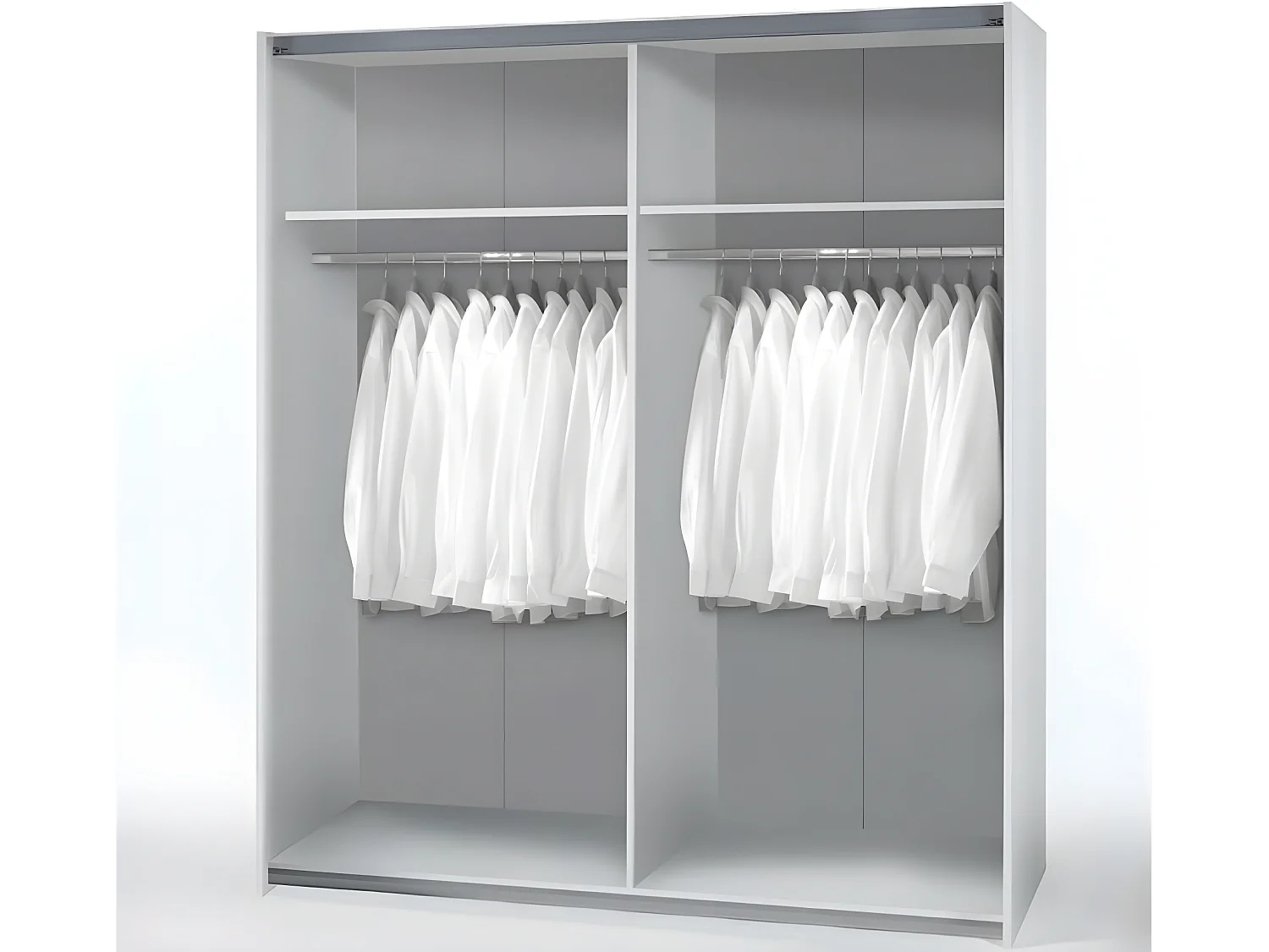 Kleiderschrank Vait (170cm)