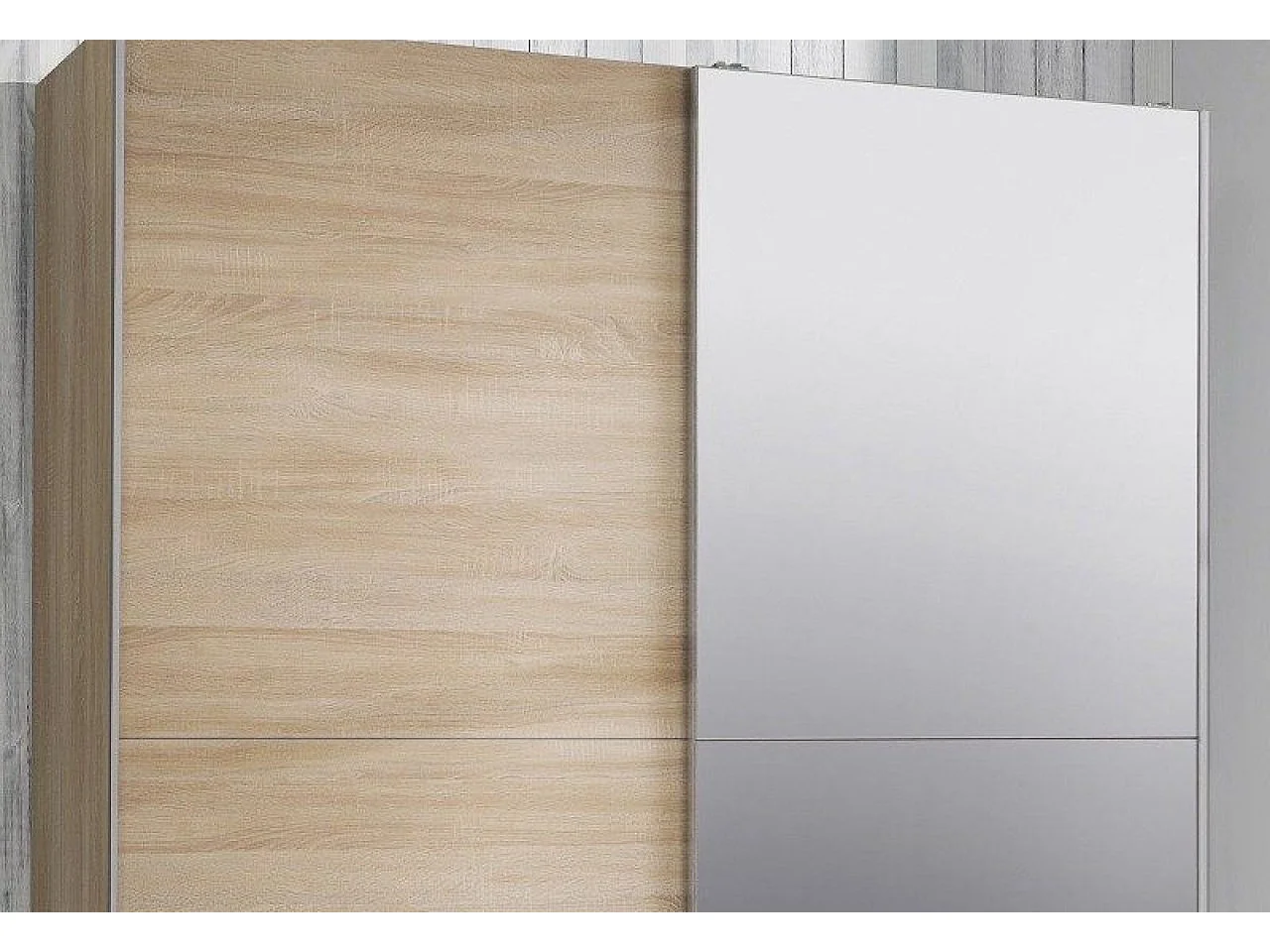 Kleiderschrank Vait (170cm)