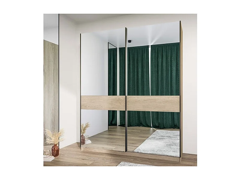 Kleiderschrank Luca (180cm)