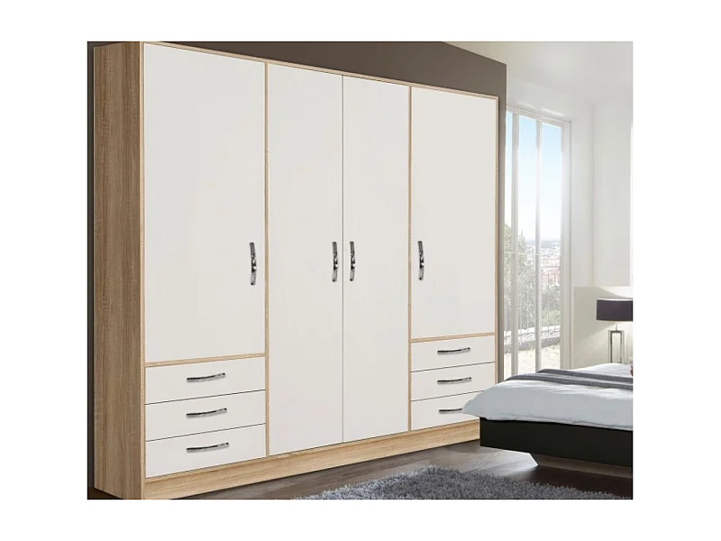 Kleiderschrank Jupiter L (207cm)