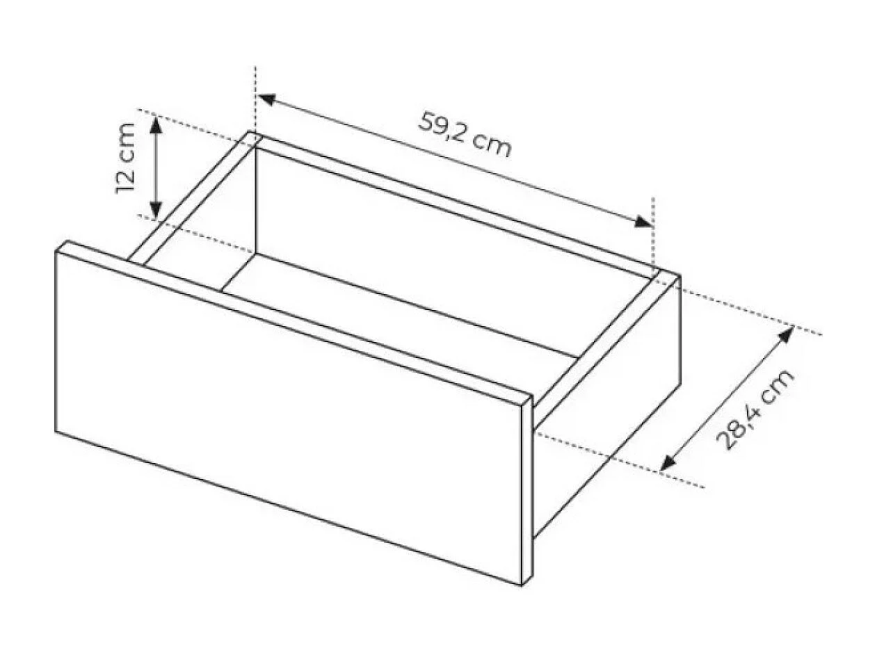 Kleiderschrank Iva Premium M (120cm)