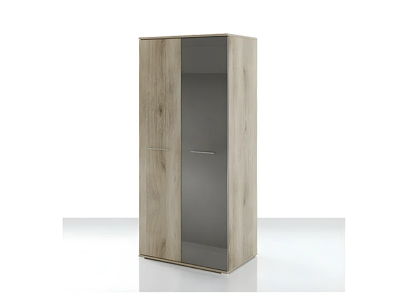 Kleiderschrank Gland (80cm)