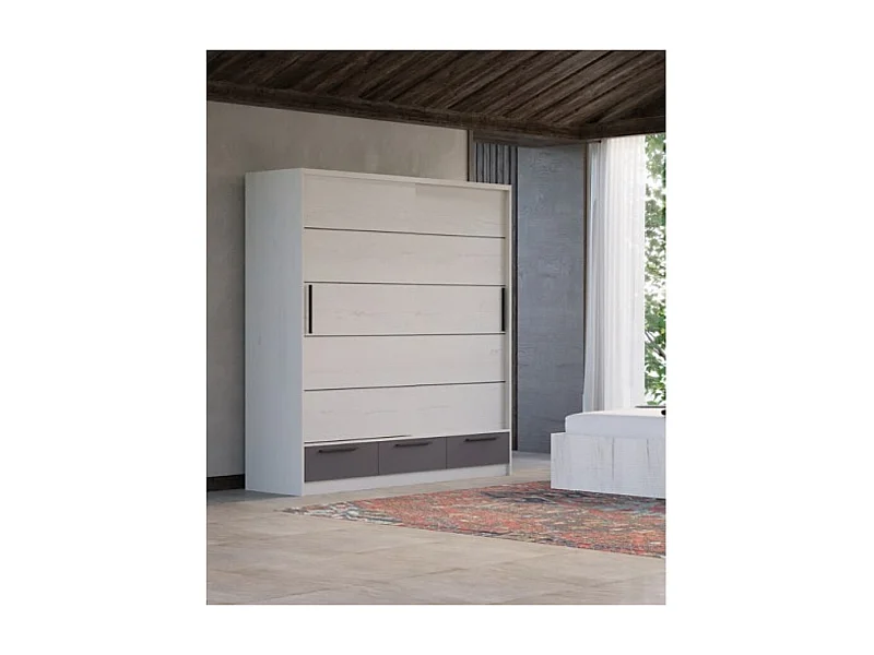 Kleiderschrank Lara M (150cm)