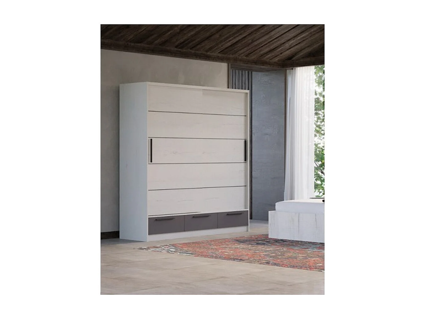 Kleiderschrank Lara M (150cm)