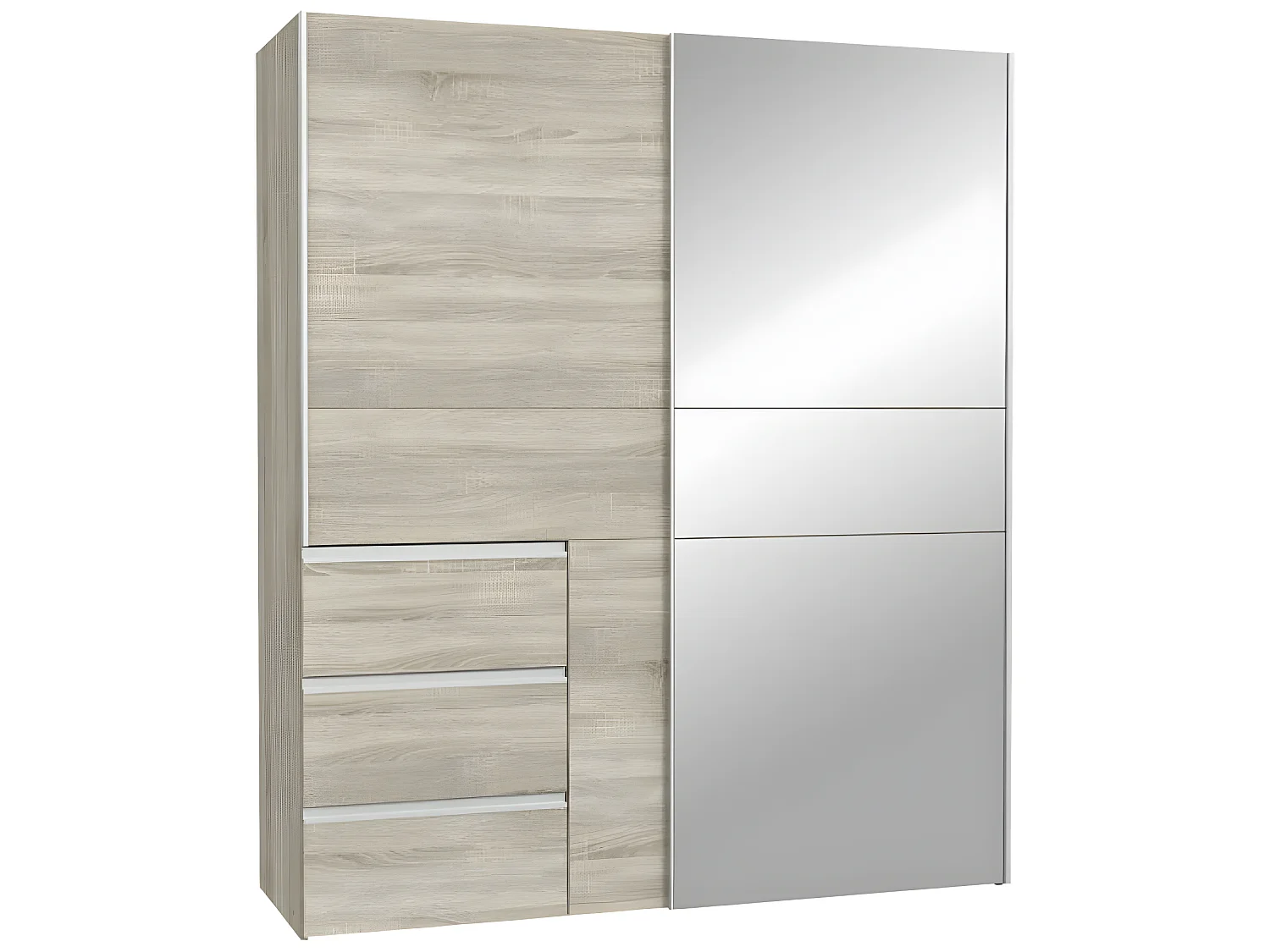 Kleiderschrank Vineam Lux (170cm)