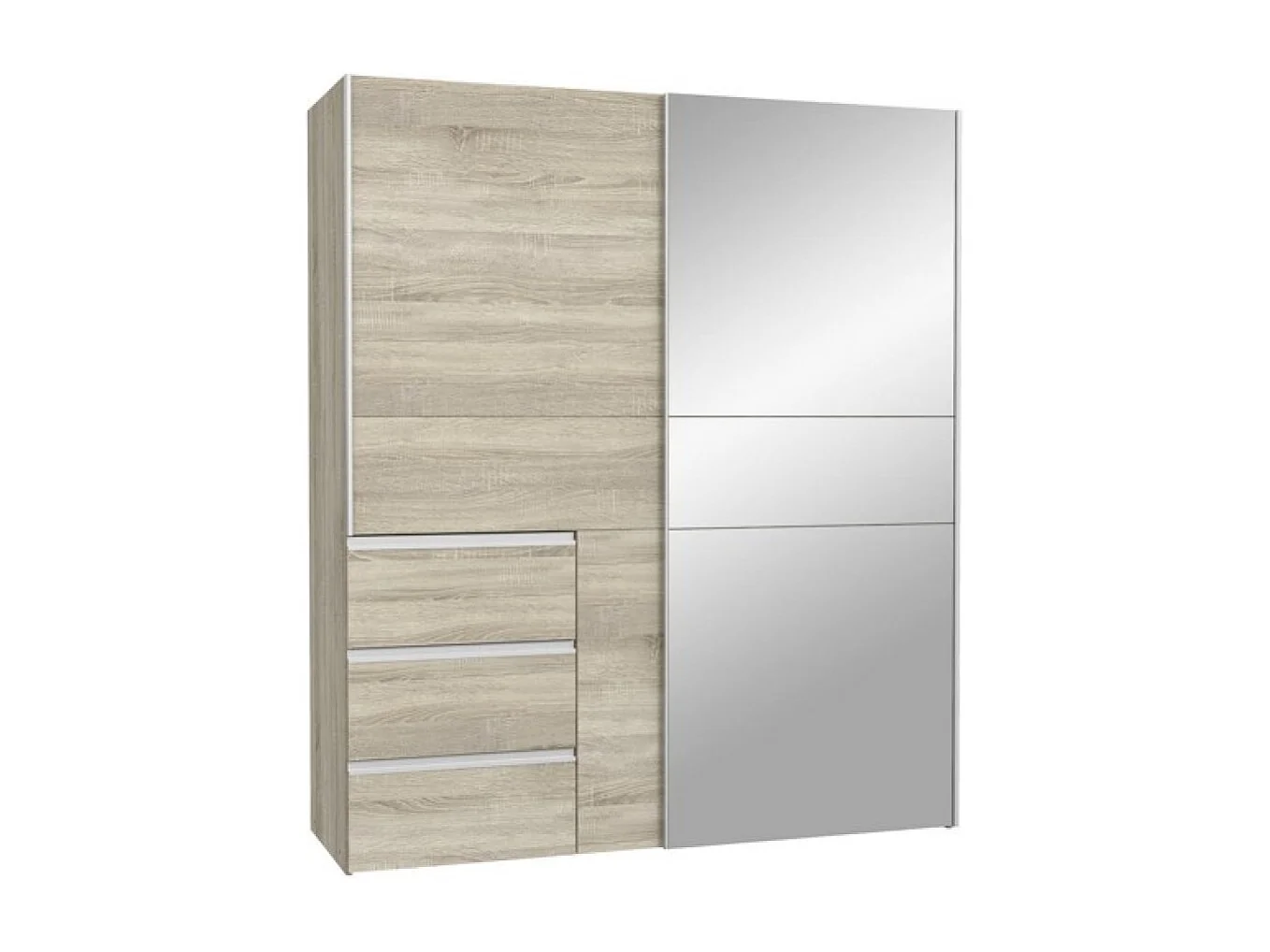 Kleiderschrank Vineam Lux (170cm)