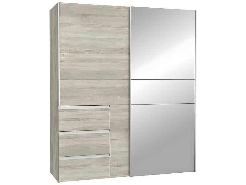 Kleiderschrank Vineam Lux (170cm)
