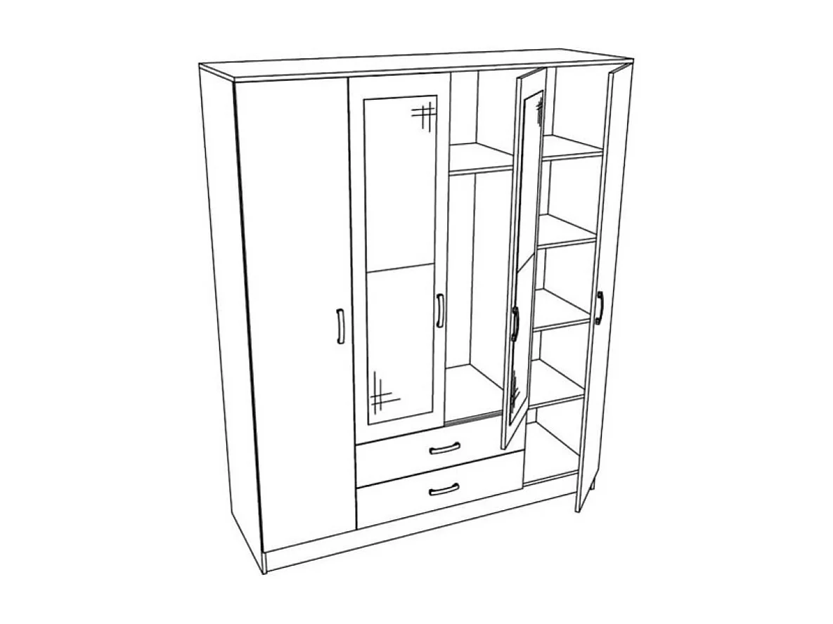 Penderie Iva Premium L (160cm)