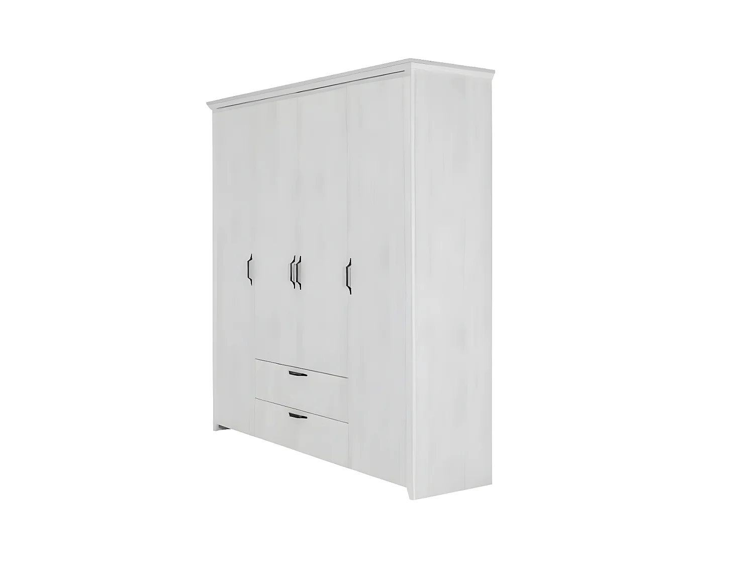 Kleiderschrank Rustic L (216cm)