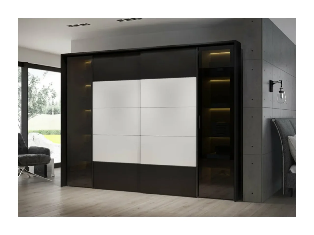 Penderie Vandela (280cm)