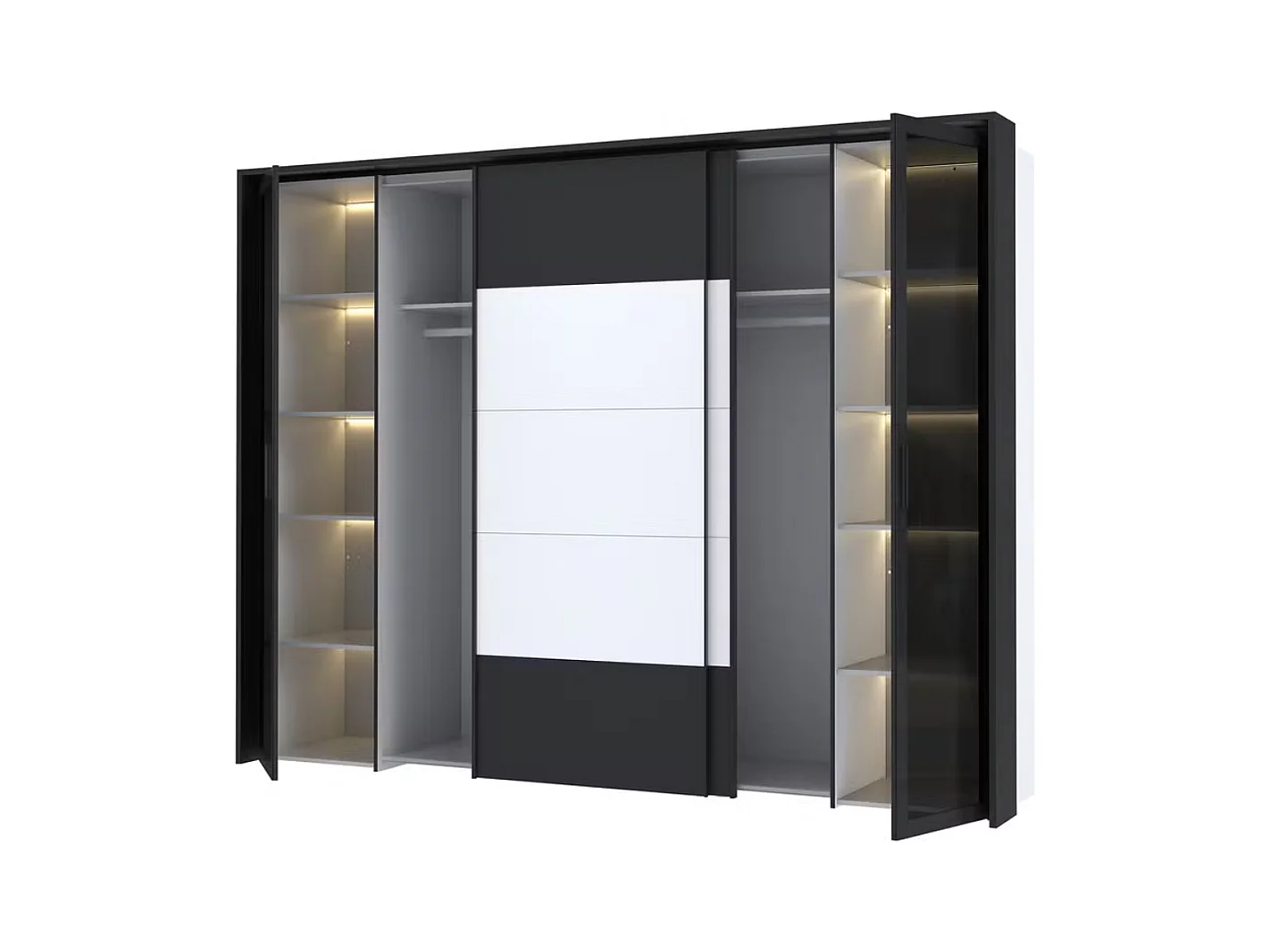 Penderie Vandela (280cm)