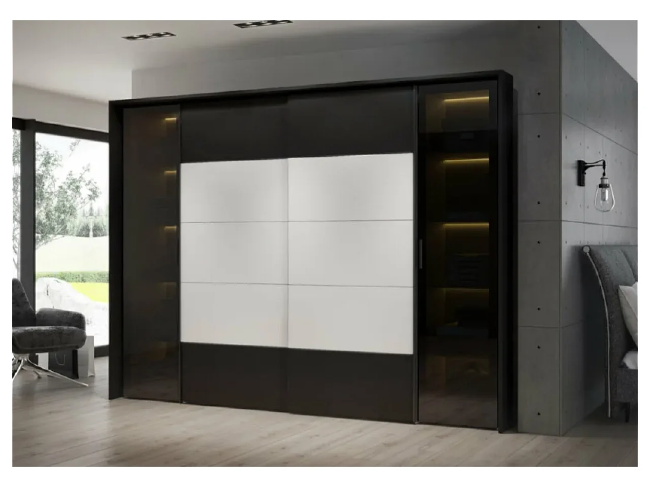 Penderie Vandela (280cm)