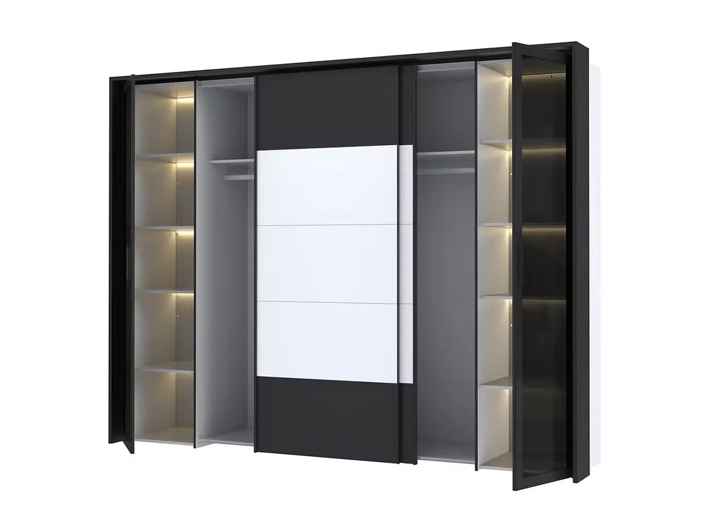 Penderie Vandela (280cm)