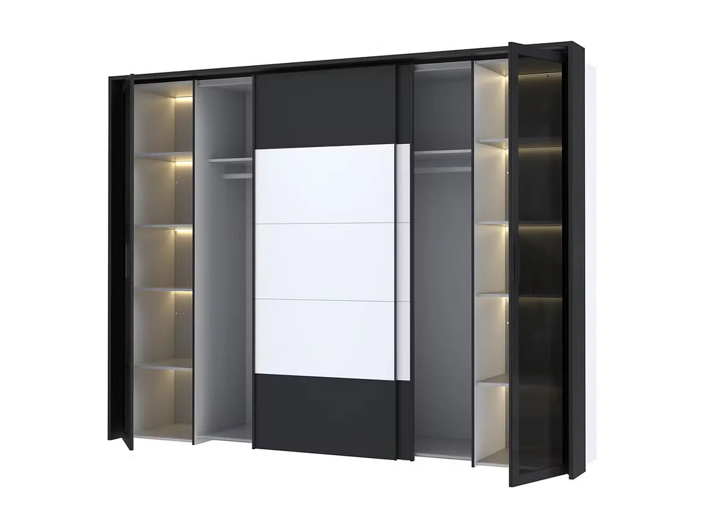 Penderie Vandela (280cm)