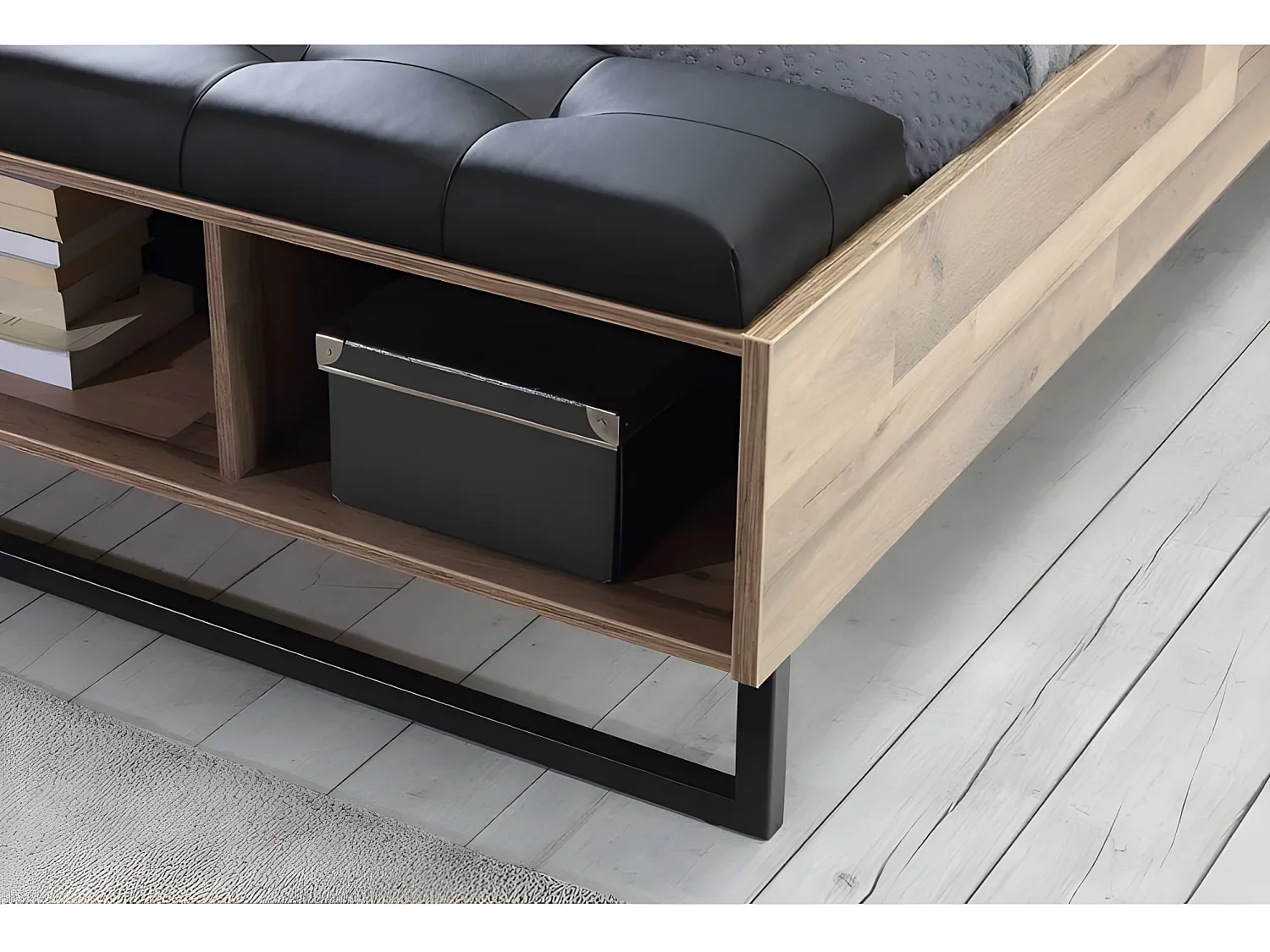 Lit Sirius M/160x200/Marrin&Noir