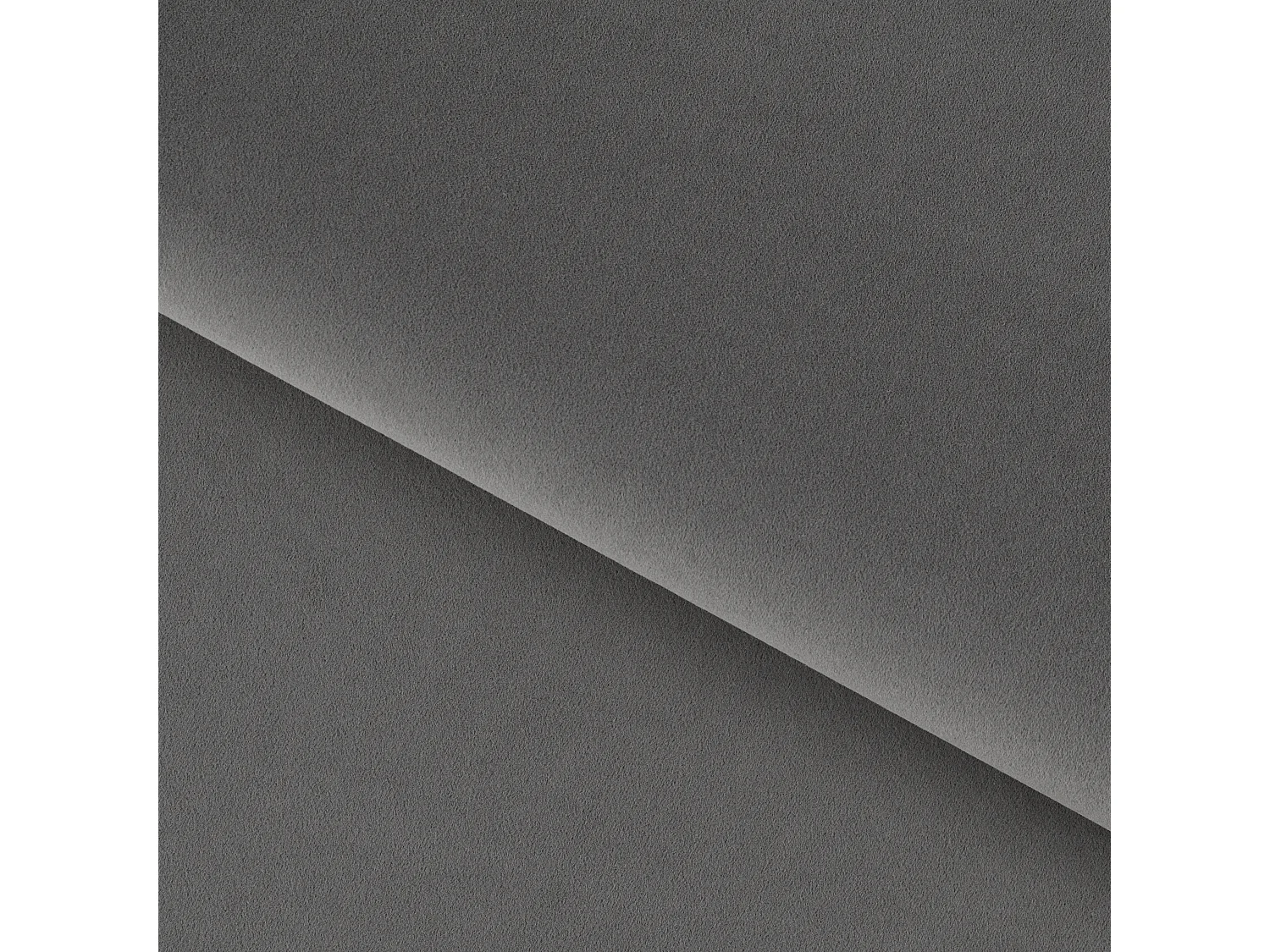 Boxspringbett  Twister S (140x200)/Stoff-Grau