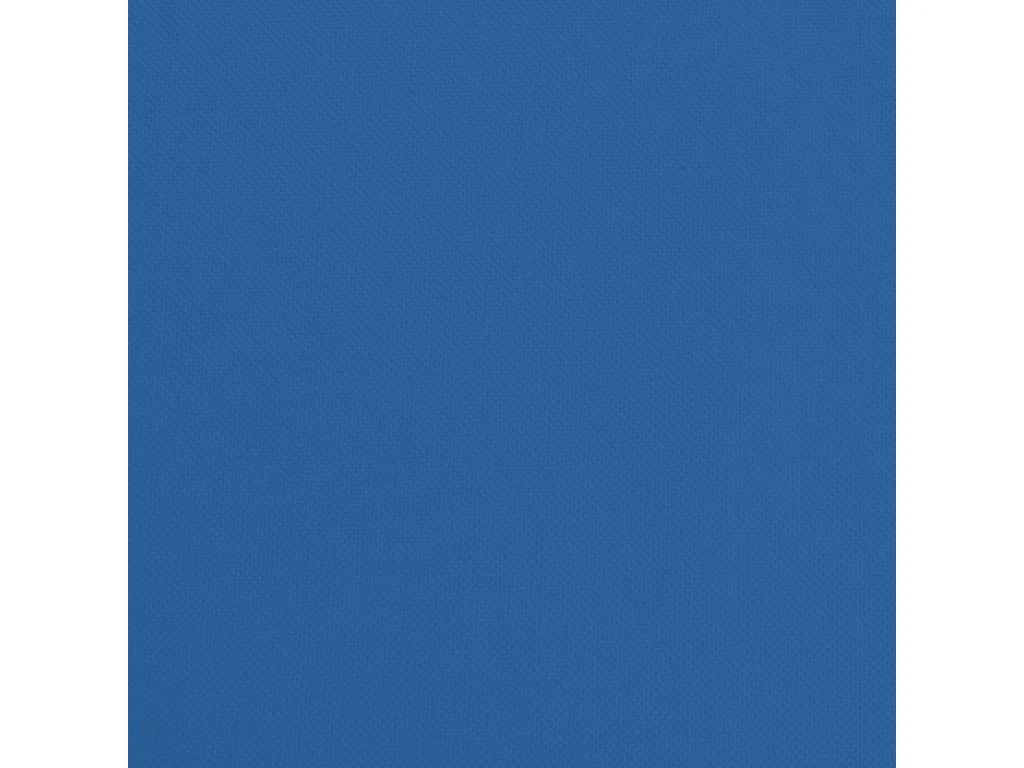 Chaise longue pliante bleu tissu oxford acier enduit de poudre