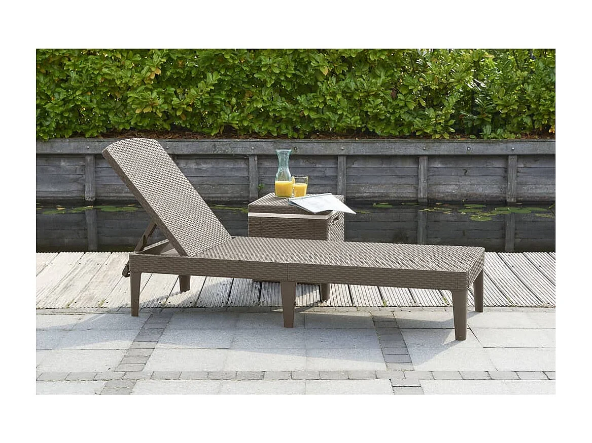 Chaise longue Jaipur Cappuccino 235163