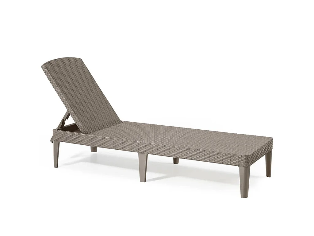 Sonnenliege Jaipur Cappuccino-Braun 235163