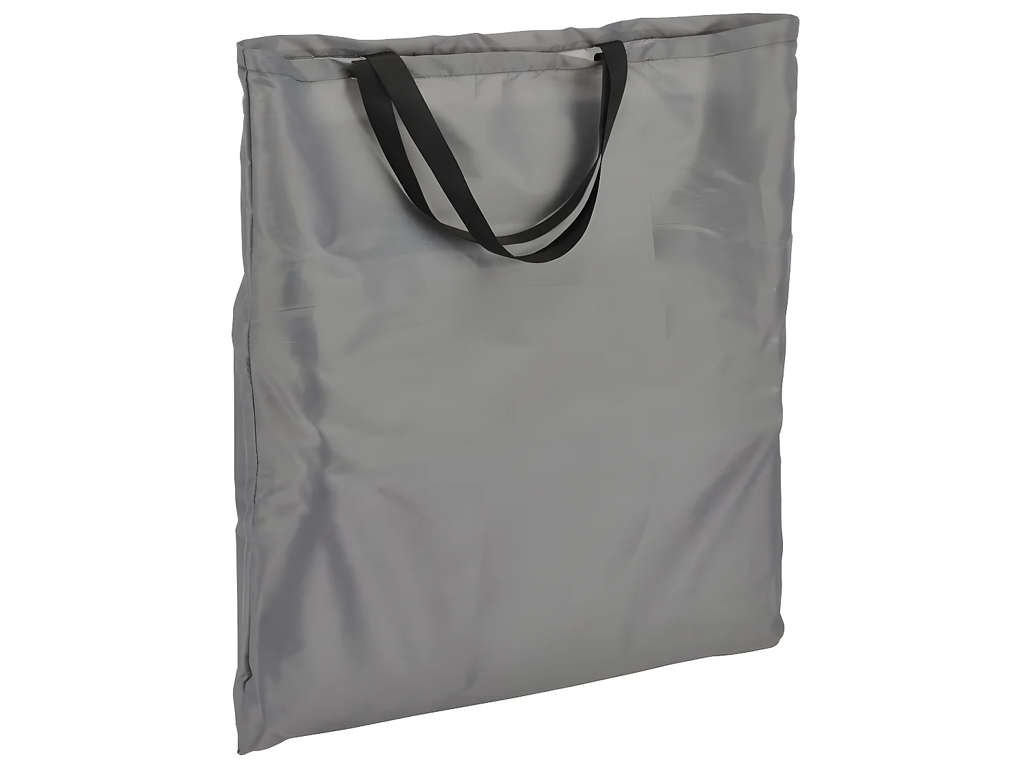 Esterilla silla plegable de playa PVC gris