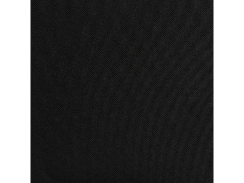 Tumbona plegable acero recubrimiento en polvo tela Oxford negro