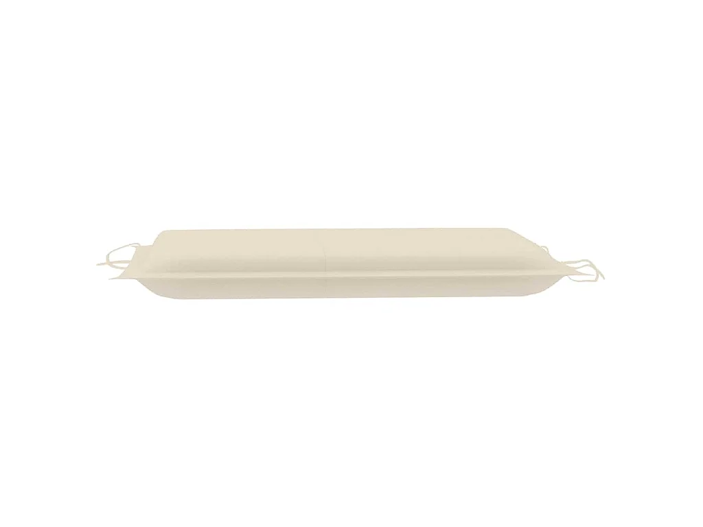 Chaises longues lot de 2 avec coussins Bois d'acacia solide
