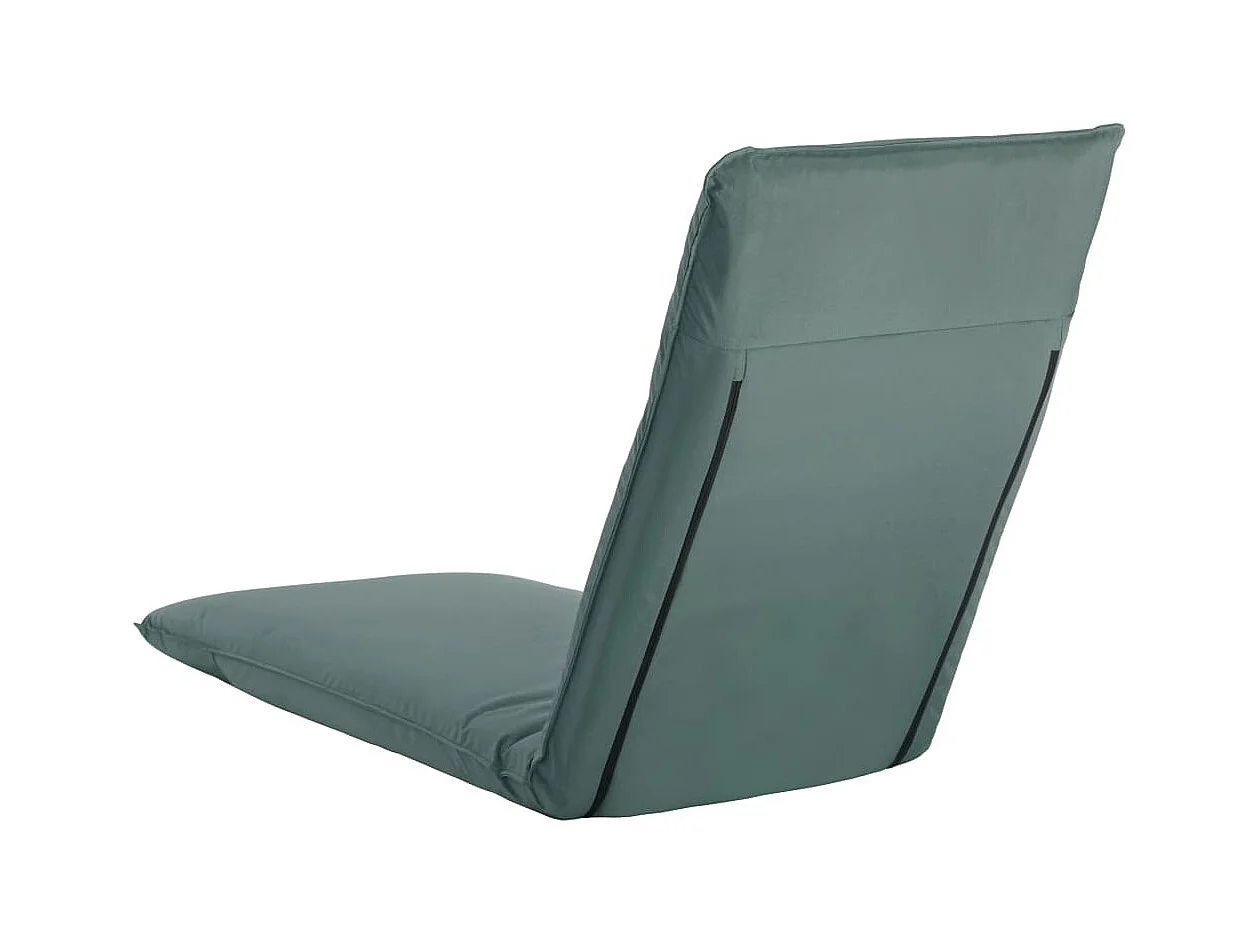 Sonnenliege Klappbar Oxford-Gewebe Grau