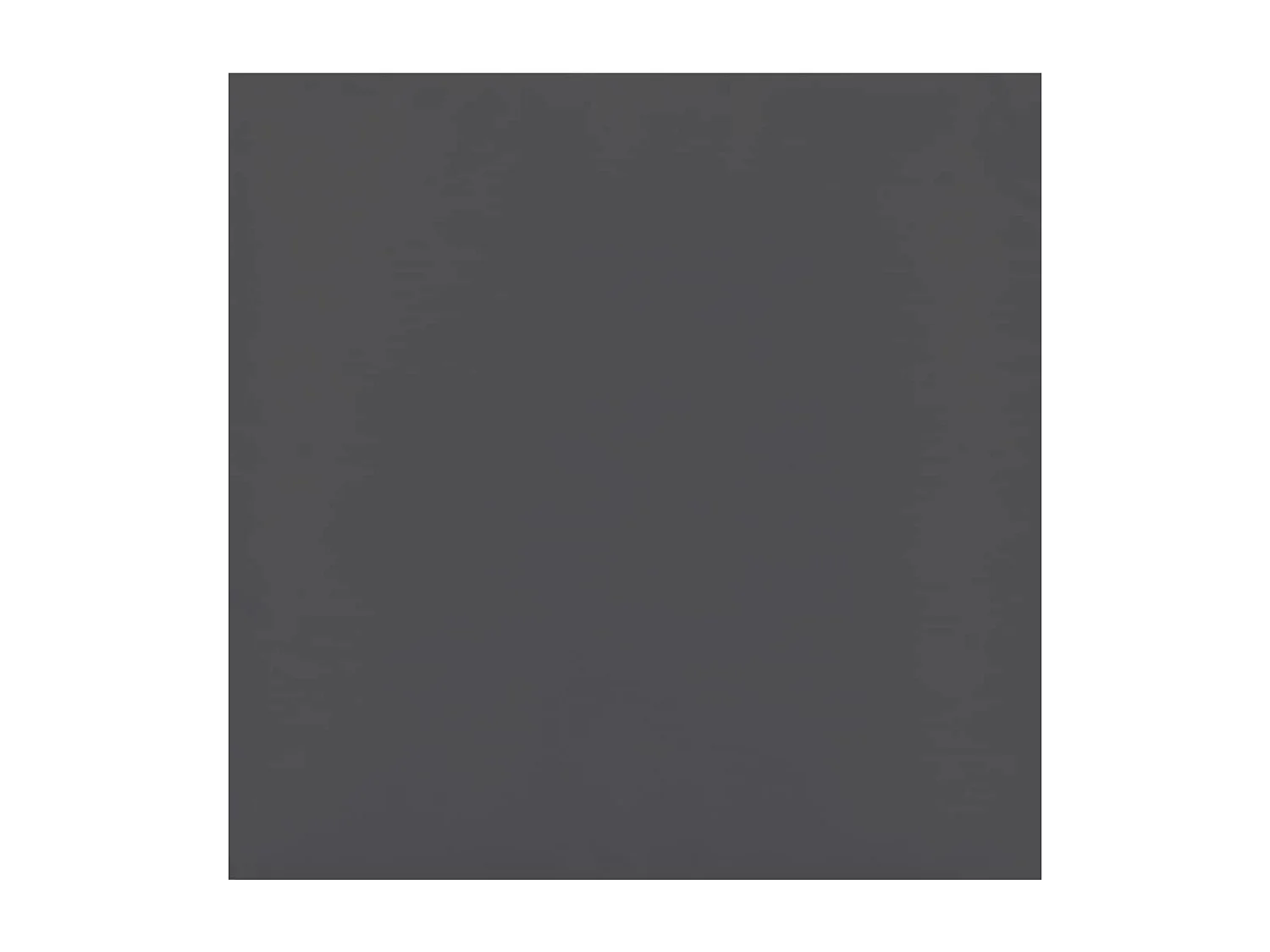 Salon de jardin 7 pcs avec coussins anthracite acier