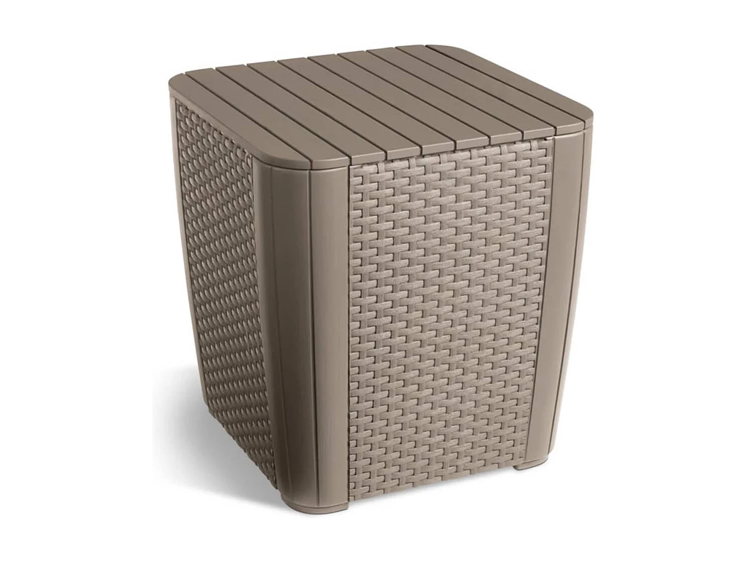 3-tlg. Garten-Sitzgruppe Iowa Cappuccino-Braun 224383