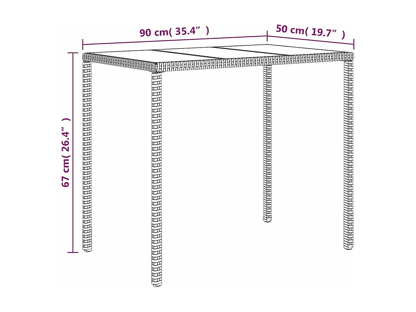 Salon de jardin 4 pcs avec coussins Noir Résine tressée