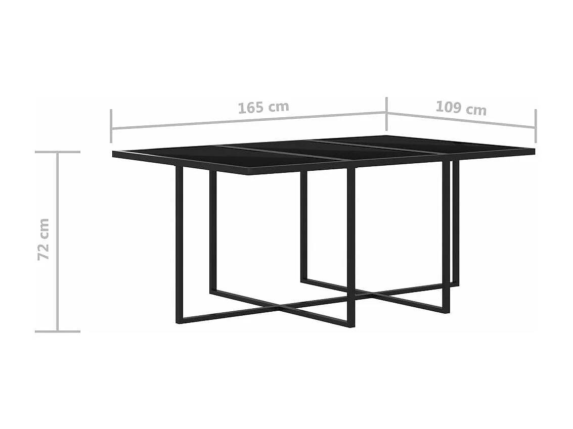 Salon de jardin 7 pcs avec coussins Résine tressée Gris