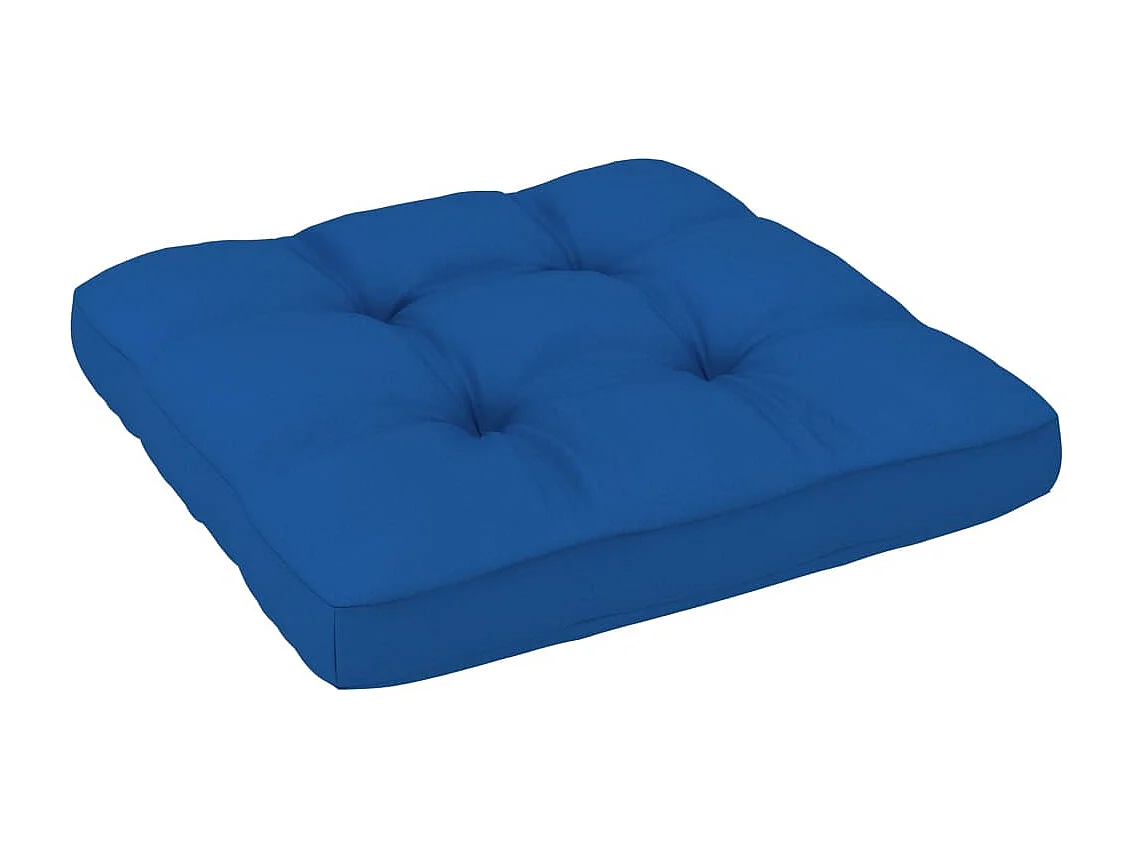 Set Divani in Pallet con Cuscini 4 pz in Pino Impregnato