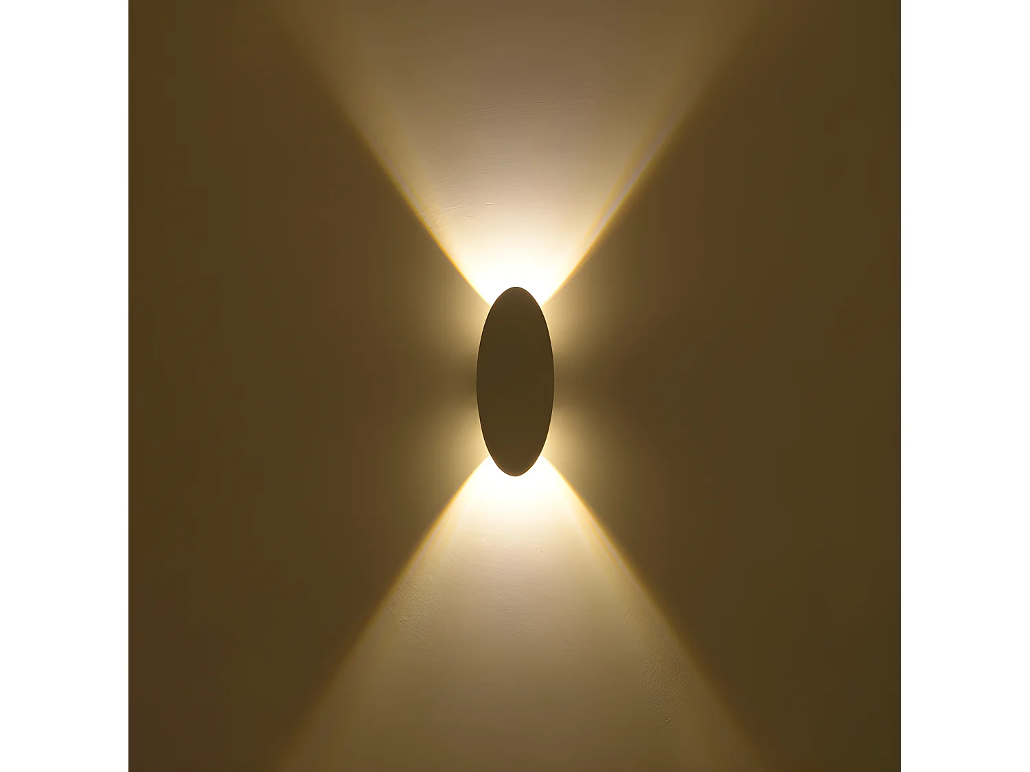 Applique murale led moderne lampe murale 6w, blanc, 19.5*7.5*4.5cm, blanc chaud 3000k