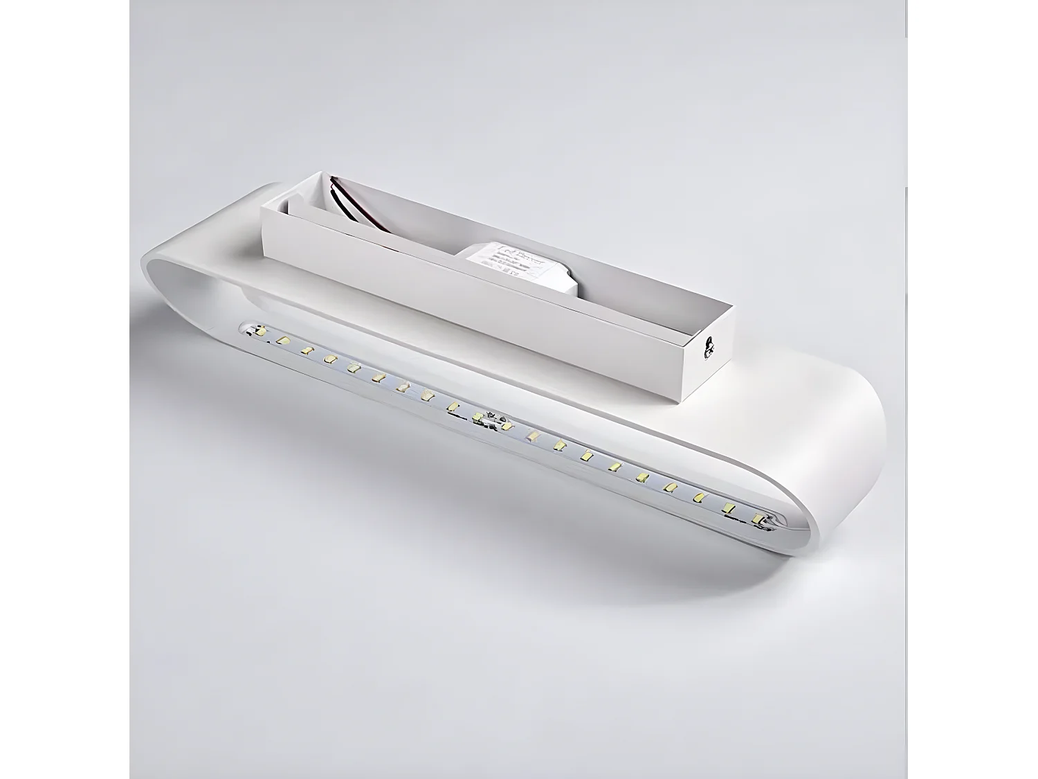 Applique murale LED interieur moderne, L250*W100*H100mm, lumière chaude