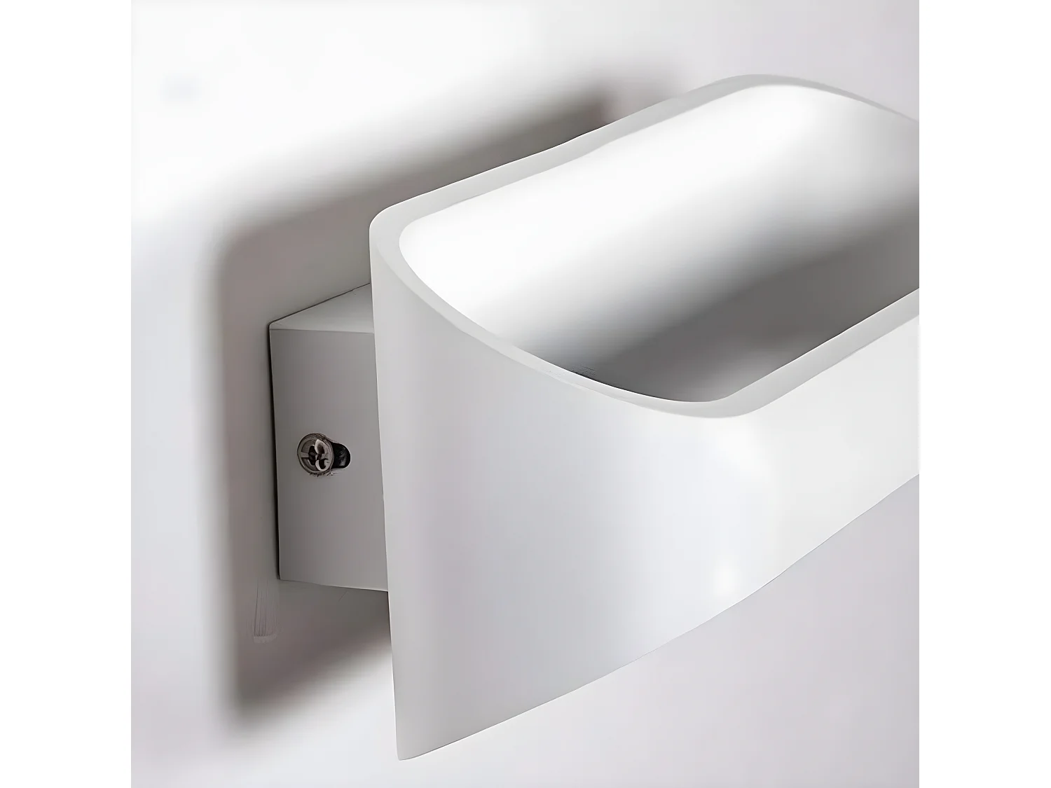 Applique murale LED interieur moderne, L250*W100*H100mm, lumière chaude