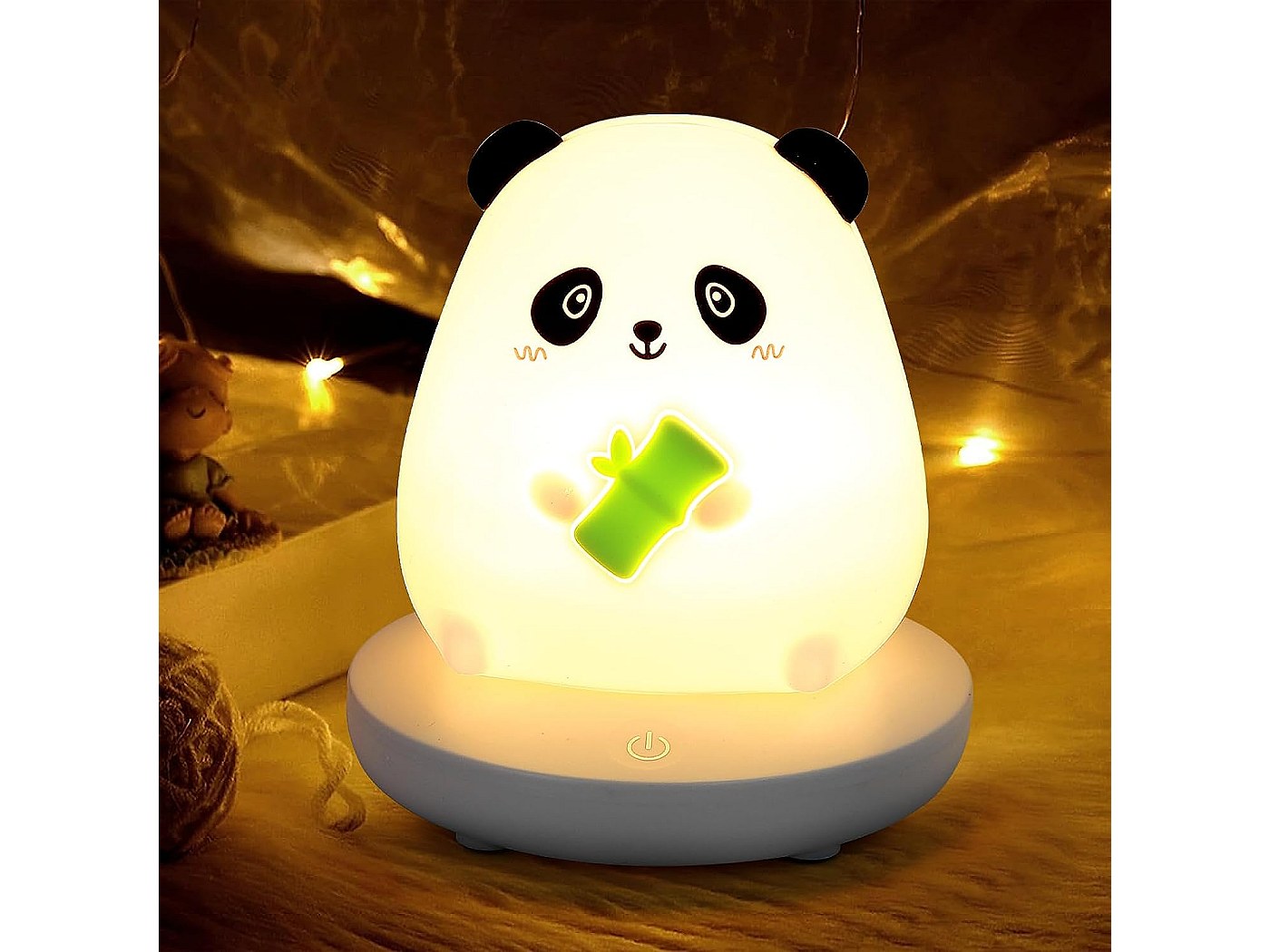 Petite Veilleuse Led En Forme De Canard Mignon, Lampe De Chevet