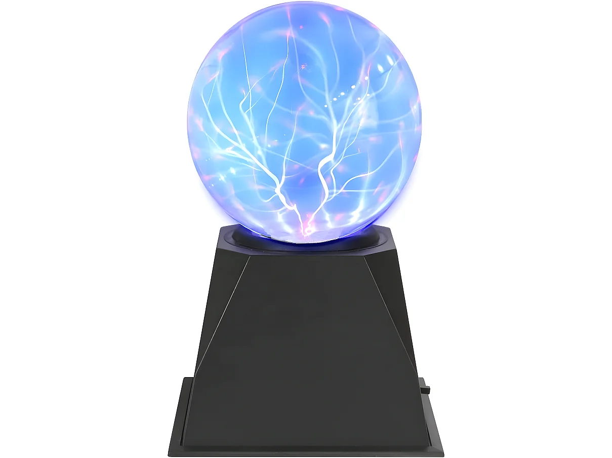 Plasma Magic Plasma 10 cm, 4-Zoll-Kugelplasmalampe, empfindliches Plasmalicht