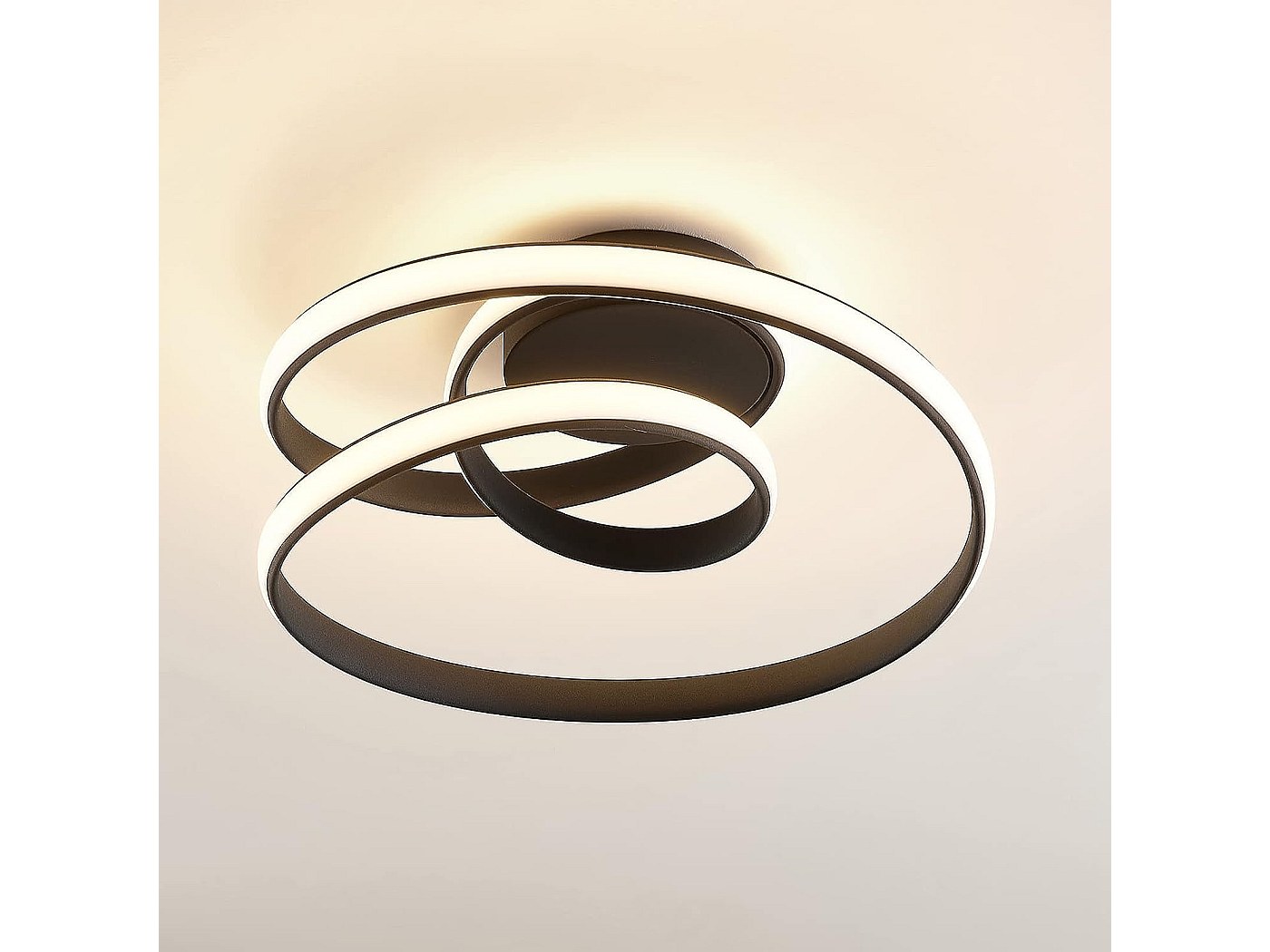 plafonnier led moderne, luminaire plafonnier chambre 36w 4000lm