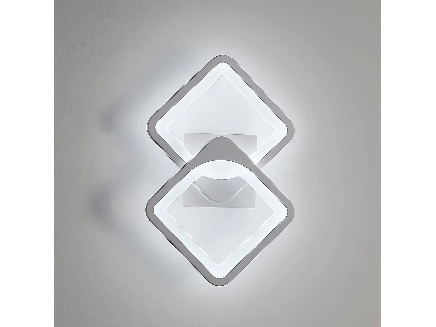 Applique murale intérieure 24w led,,  24 * 38 * 10 CM forme convertible