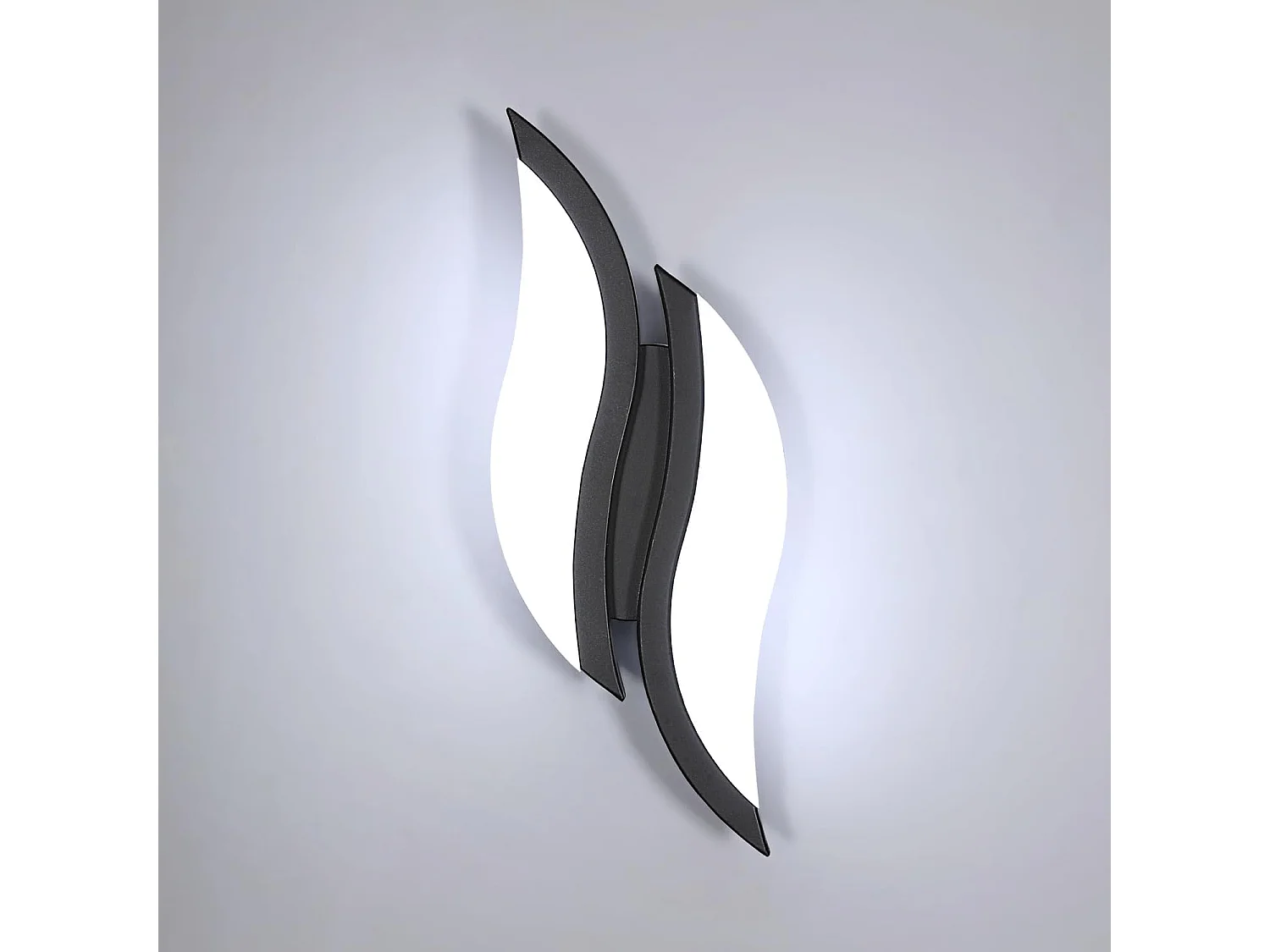 Applique murale intérieure led moderne, 30*10.5*4.5cm, 12w 2300lm, en acrylique, lumière blanc