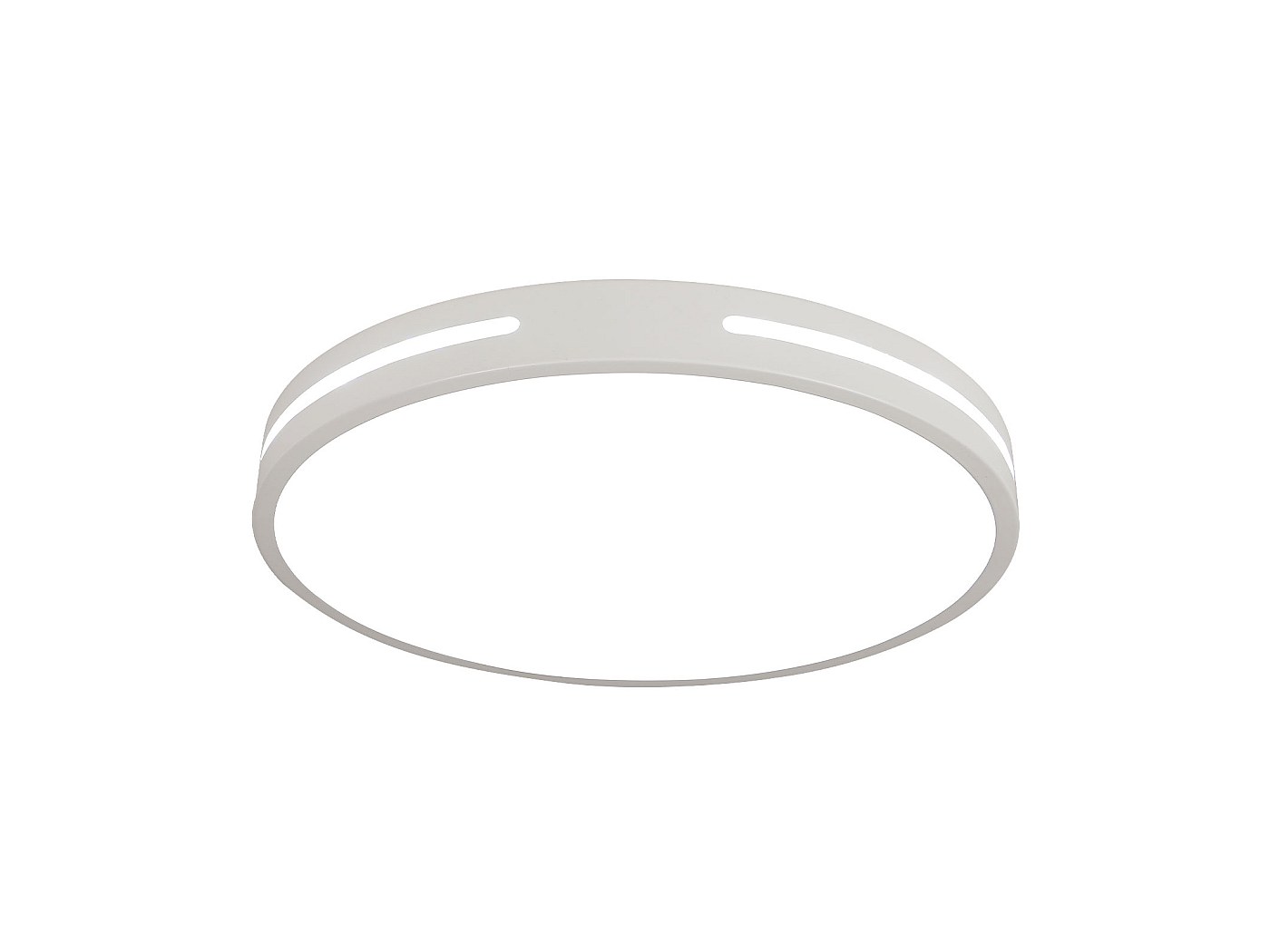 Plafonnier LED GLOBO Kirsten Blanc 25 Cm Moderne Métal Acrylique 3000K