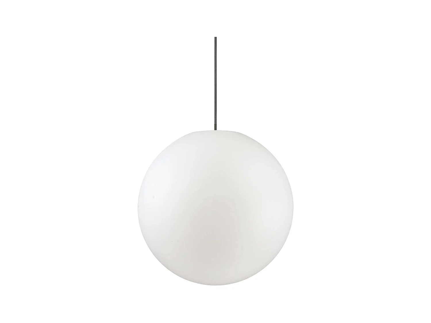 Suspension sphérique en matière plastique opale