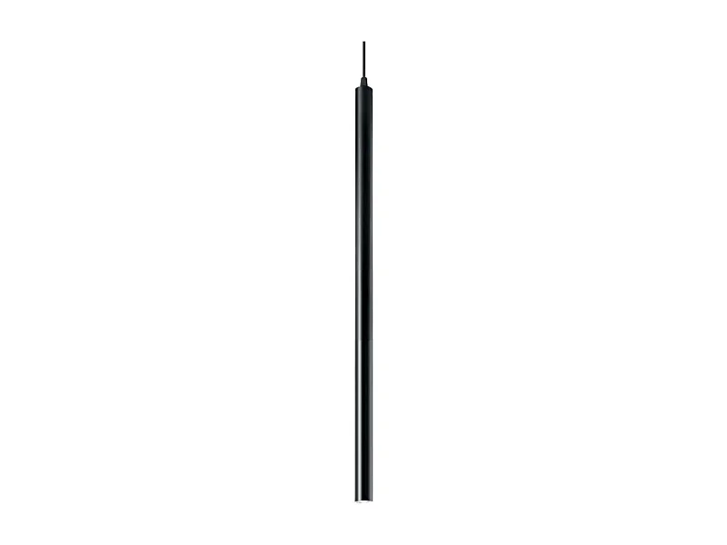 Ideal Lux Ultrathin Luminaire suspendu mince à 1 ampoule DEL, noir