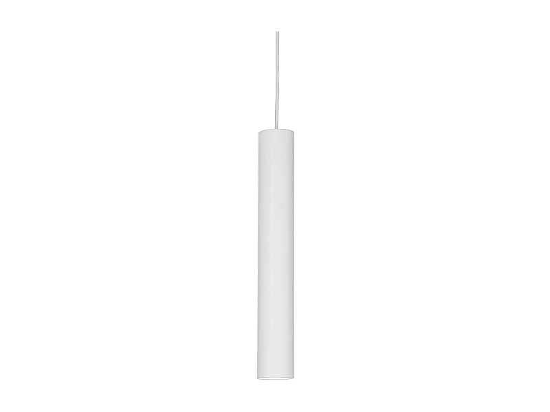Ideal Lux Tube - LED 1 licht Slim Deckenanhänger Weiß