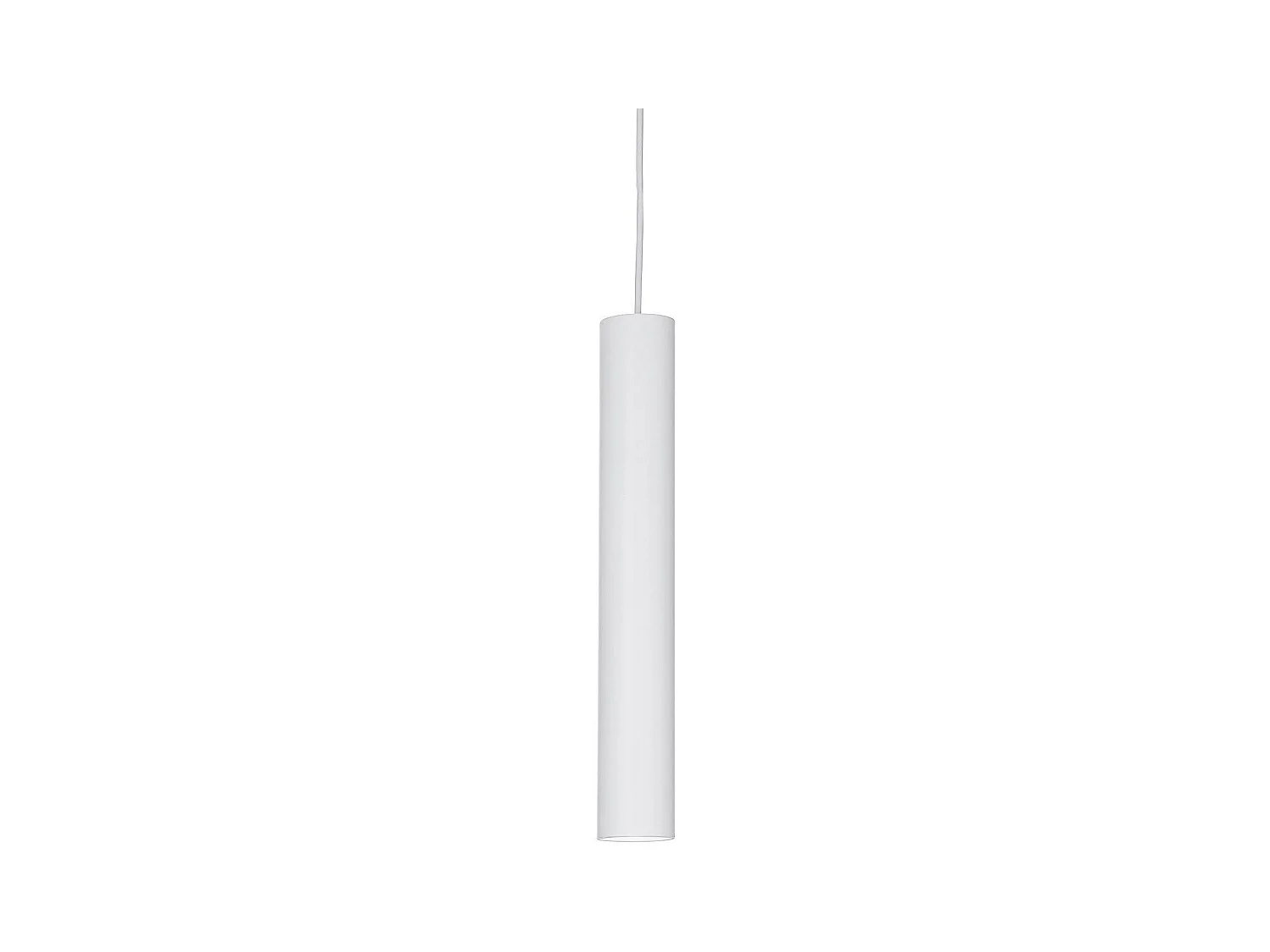 Ideal Lux Tube Luminaire suspendu LED à 1 lumière, blanc