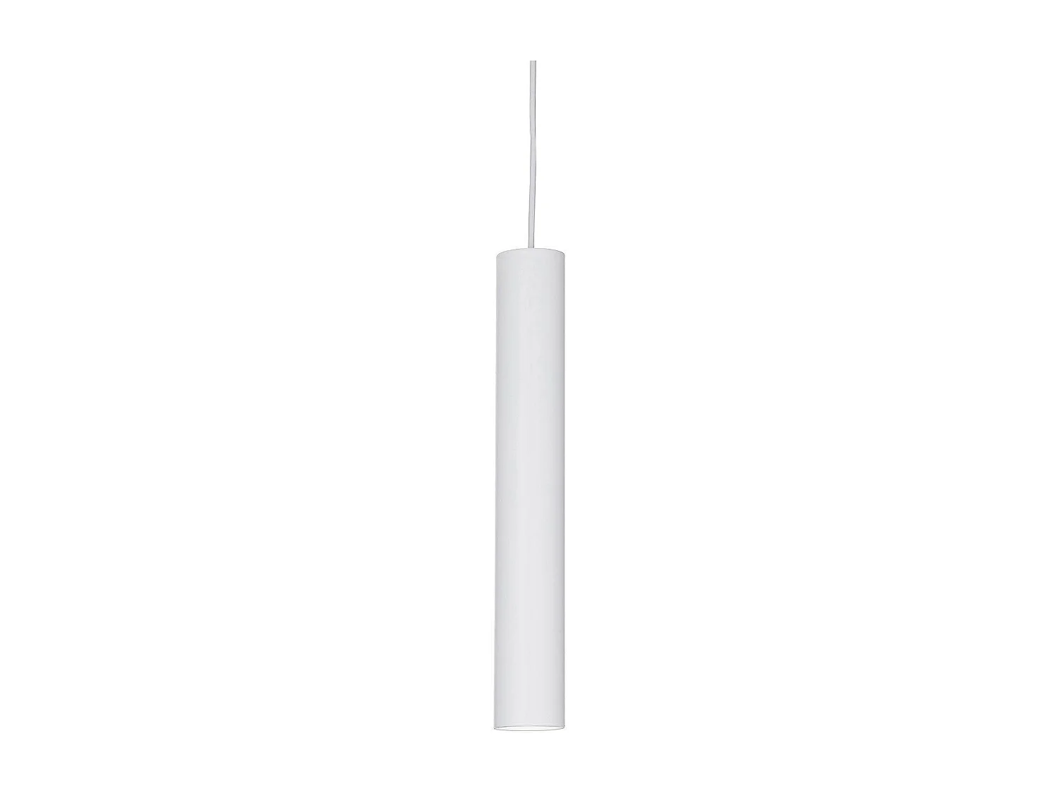 Ideal Lux Tube Luminaire suspendu LED à 1 lumière, blanc